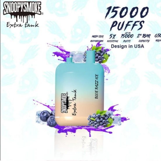 Smok Disposable Vape Brands Snoopy E 15000 Puffs