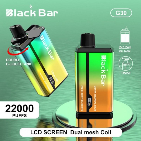 Black OR customizer your brand G30 22000 Puffs Disposable Vape