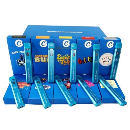 2024 Best Selling Blizzard Cookies 1ml 1gram Vaporizer Price Wholesale