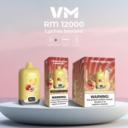 Vaping Muster Vmrm 12000 Puffs Vape Big Puff Bars Plus