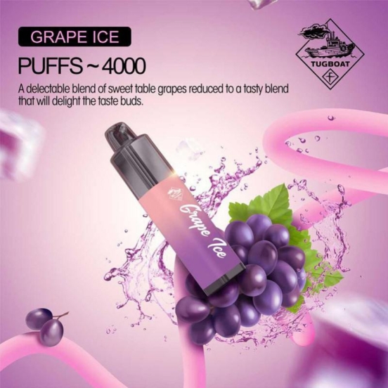 Wotofo Tugboat Mega 4000 Vape Wholesale Price