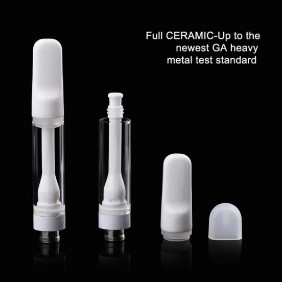 Customization Full Ceramic Cartridge Wholesale Price Disposable Vape