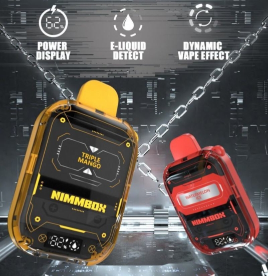 Dig Wholesale Vape Bars Nimmbox 10000 Puffs