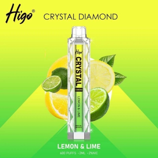 2024's Premium Vape Pen Disposable Vape Wga Higo Crystal 600 Brands