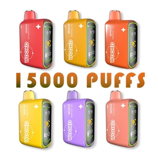 2024 Best Vape OEM Wk02 15000 Puffs Pen