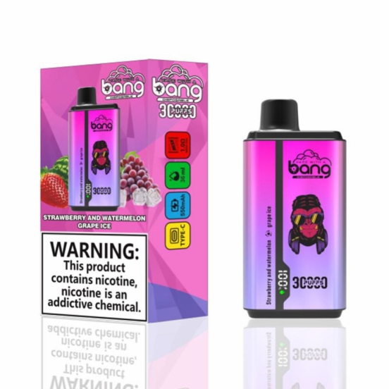 Wide Flavor Selection Bang 30000 Brands Disposable Vape