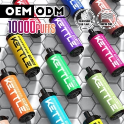 Your Logo Pen Kettle 10000 Puffs Hits Vape Puffs