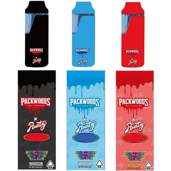 Good Price Puff Packwoods X Runtz 1.0ml Disposable E-cigarette