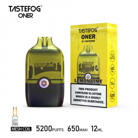 Puff TASTEFOG Tastefog Oner 5200 Puffs Electronic Cigarette