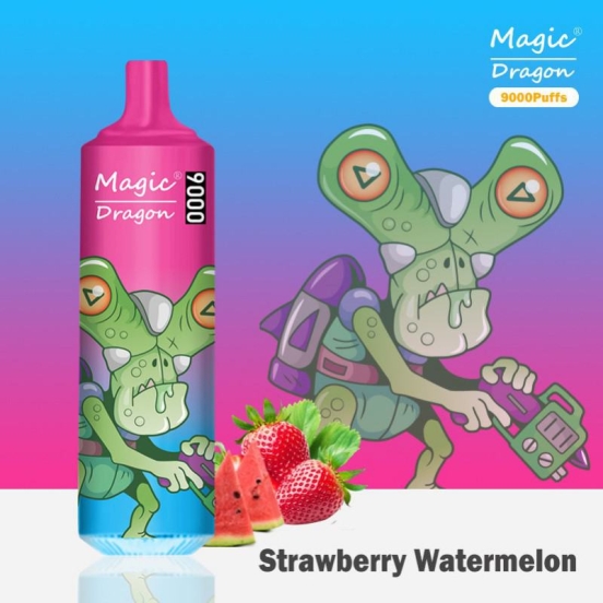 Cheap Pricing Wholesale Disposable Komodo Komodo Magic Dragon 9000 Puffs Vape Bar