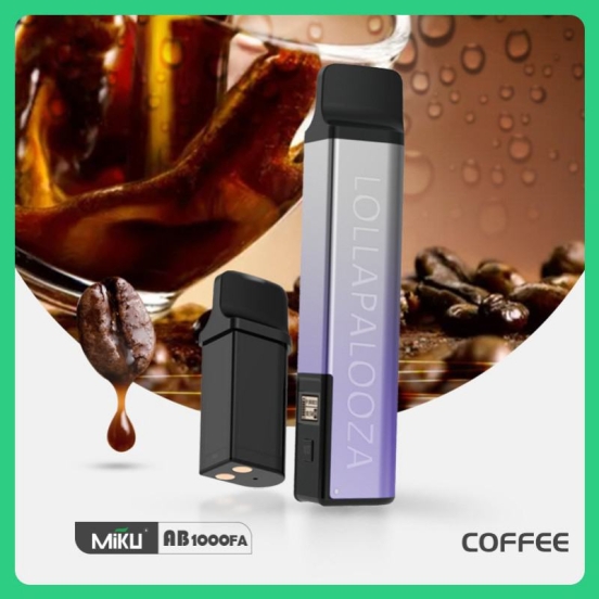 Best Quality Miku Abfa69 1000 Puffs Wholesale Vape