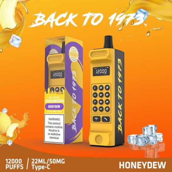 All Flavors Call Me Back to 1973 Pen 12k Puffs