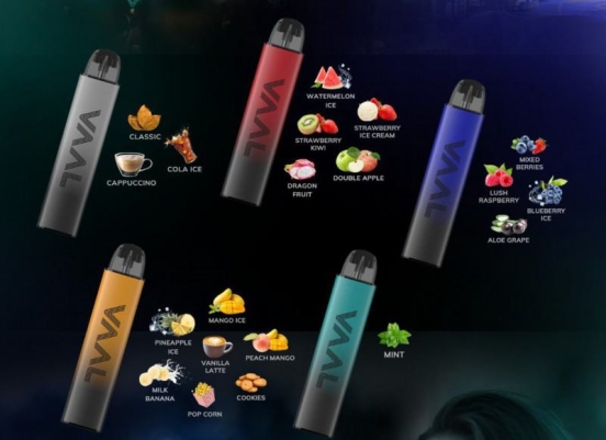 Wholesale Price Vaal Vaal Cc Disposable 500 Puffs Vape