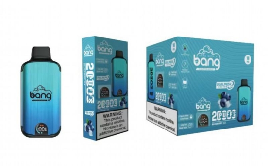 2024's Top Sellers Bang Puff 20000 12000 Puffs Disposable E-cigarette