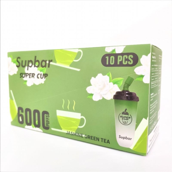 Sup Er Cup 6000 Hits Vape