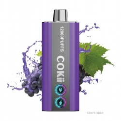 Cokii Disposable Vape Cokii 12000 Puffs