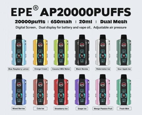 Best Vape Pen VapSolo Tornado Big Puff Pen Plus