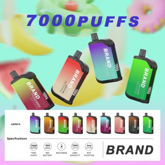 Iplay X32 7000 Puffs Big Hit Disposable Vape