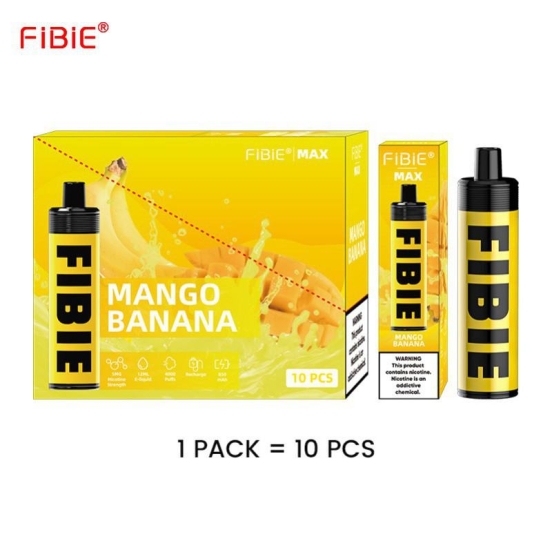FIBIE 4000 Max Vape Big Puff Bar Plus