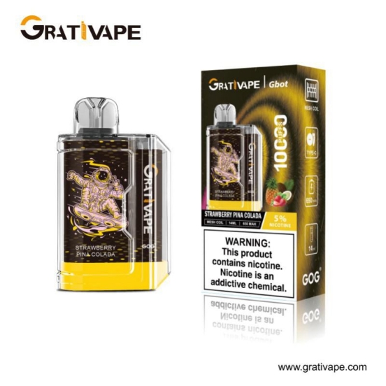 Grati 10000 12000 Puffs Wholesale Price Disposable Vape