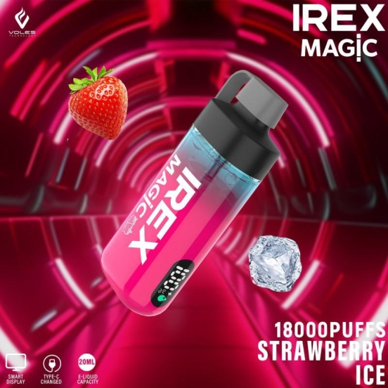 Disposable Vape Pens Volestech Irex Magic 18000 20000 Puffs Wholesale