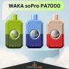 Disposable Big Hit Vape Waka PA 7000 