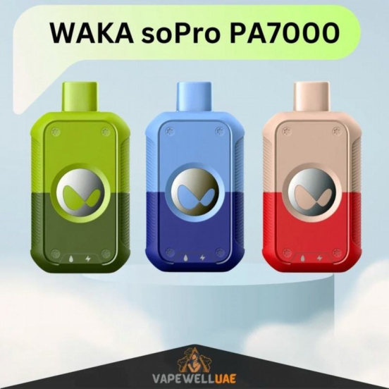 Waka PA 7000 Vape Disposables Wholesale