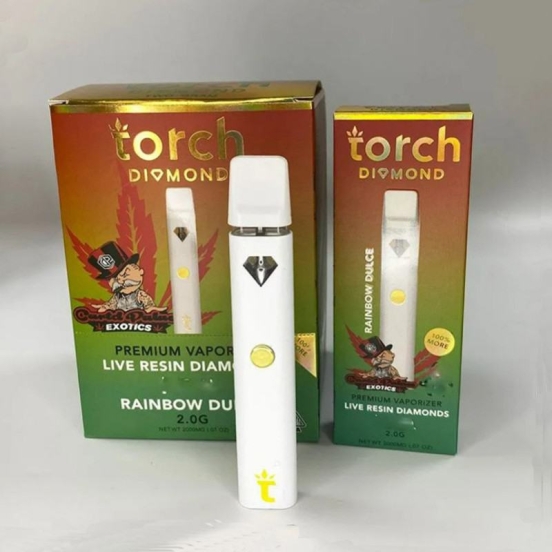 OEM Torch Diamonds Disposable Thick Oil Disposables Vape Wholesale