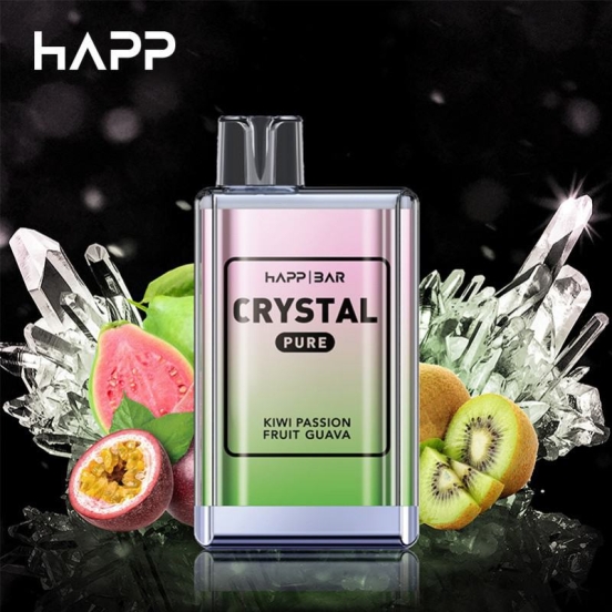 Bestseller Disposable Vape Pens Banana times/ OEM Happ Crystal Pure 6000 Puffs Wholesale