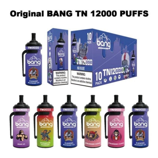 Bulk Price Big Puff Pens Plus Bang Vape