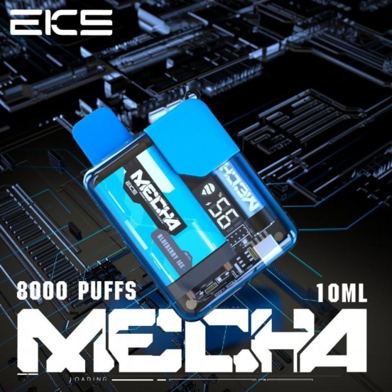 EKS Mecha 8000 Puffs Disposable Vape Bulk Price