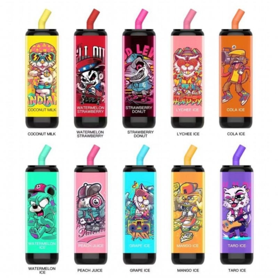 Lavis s 7500 Puffs Vape Big Puff Bars Plus