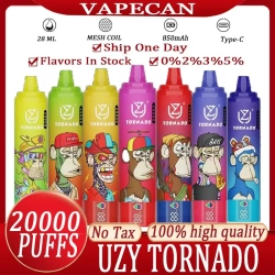 Wholesale UZY Bar Vape Pro 20000 Puffs Nederland
