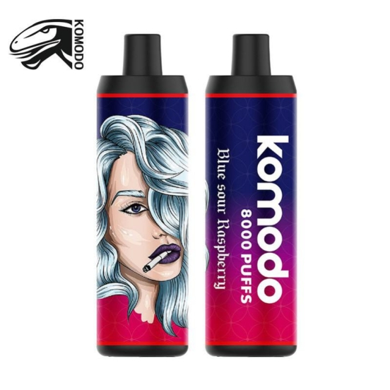 Bestseller Puff Komodo Dtl 8k 8000 Puffs Electronic Cigarette