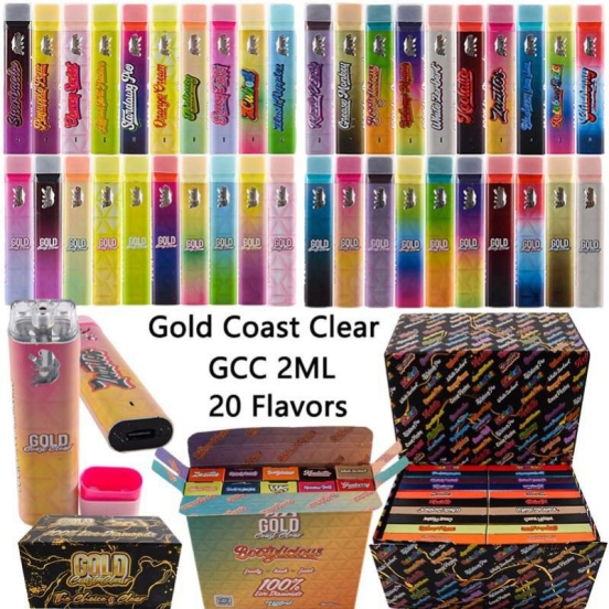 Top Selling Wholesale Vape Disposables Gold Coast Clear 