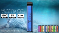 Disposable Yuoto E-cigarette Xxl Pod Nicotine