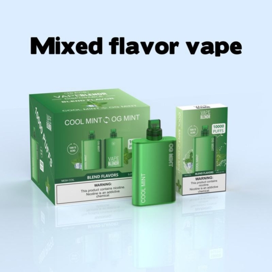 Bestseller Custom Bar 10000 S Hits Vape Puffs