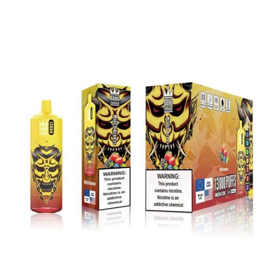 Bang Puff 13000 13k 1300013k Puffs Disposable E-cigarette