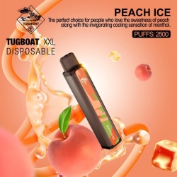 Disposable TUGBOAT Tugboat Xxl 2500 Puffs Vape Brands
