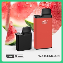 Miku Abfa711 5000 Puffs Disposable Smooth Hit Vape