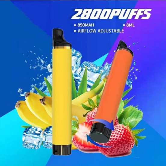 Top Selling Customizable Flex 2800 Puffs Vape Disposables Wholesale