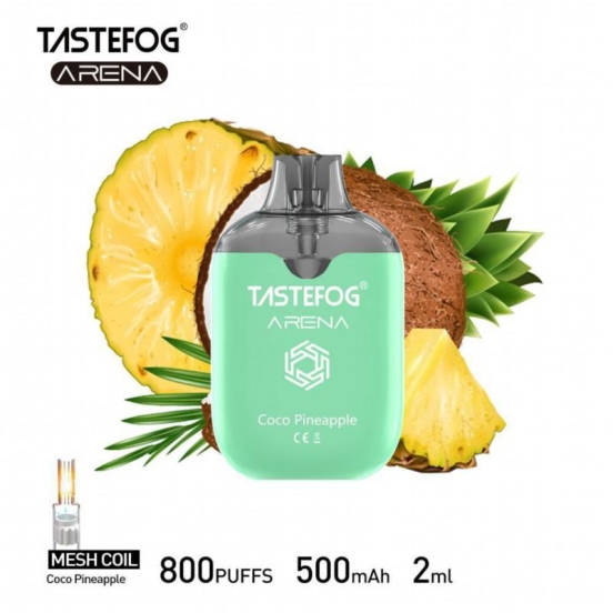 TASTEFOG Pen Vape Tastefog 800 Puffs
