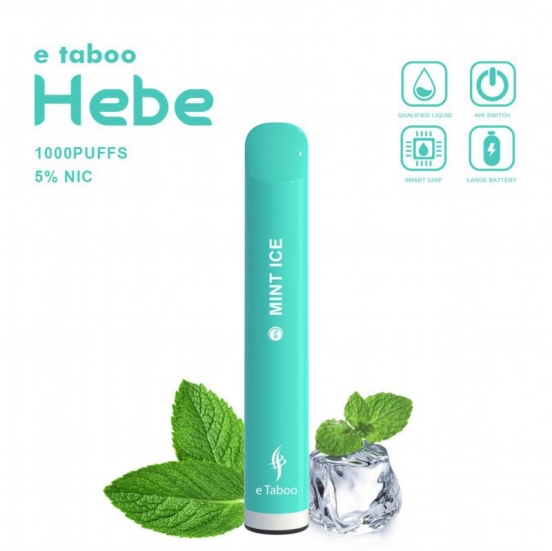 Disposable e Taboo Vape Etaboo Hebe Pen Wholesale