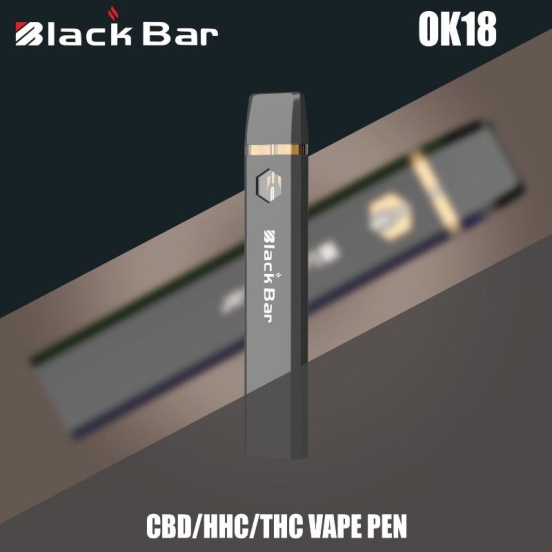 Black & Support Customization Ok18 400-600 Puffs Smooth Hit Disposable Vape