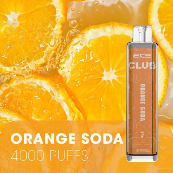 Wholesale EKS Club 4000 Puffs Vape