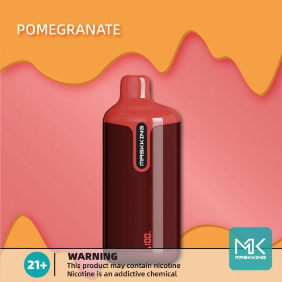 Top Picks 2024 Maskking Axi 12000 15000 Puffs Disposable E-cigarette Nicotine