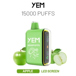 YEM Vape Pen Td15-1 15000 Puffs