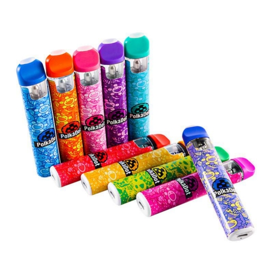  Polkdot Vape Big Puff Bar Plus