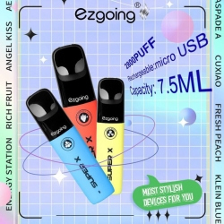 Ezgoing Ezgoing-2800 About 800 Puffs Disposable E-cigarette Nicotine