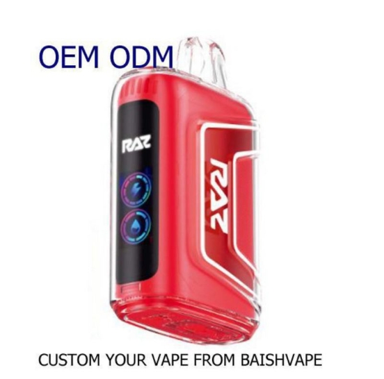 Baish Raz 9000 Vape Big Puff Pens Plus